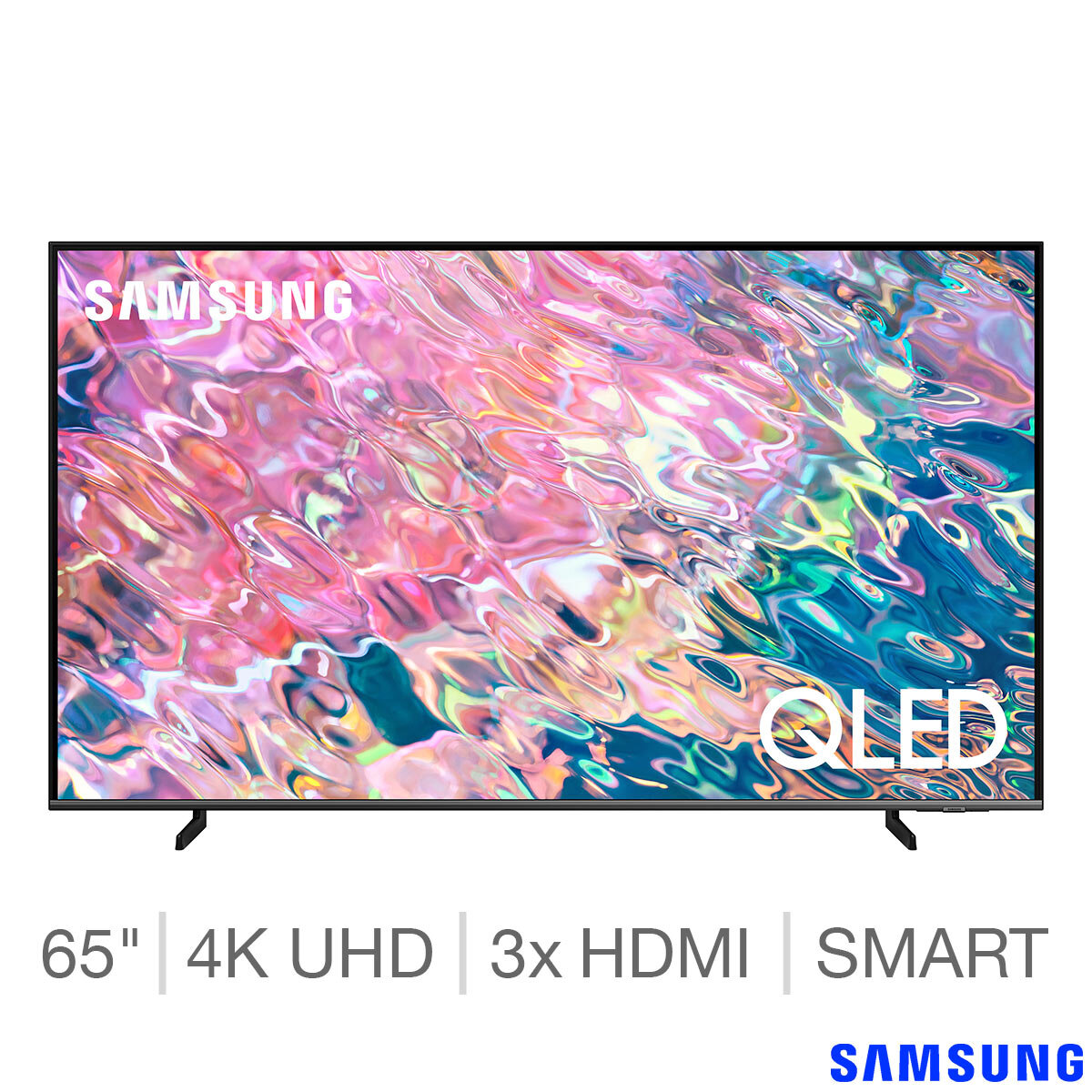 Buy Samsung QE65Q65BAUXXU 65 inch QLED 4K Ultra HD Smart TV at costco.co.uk