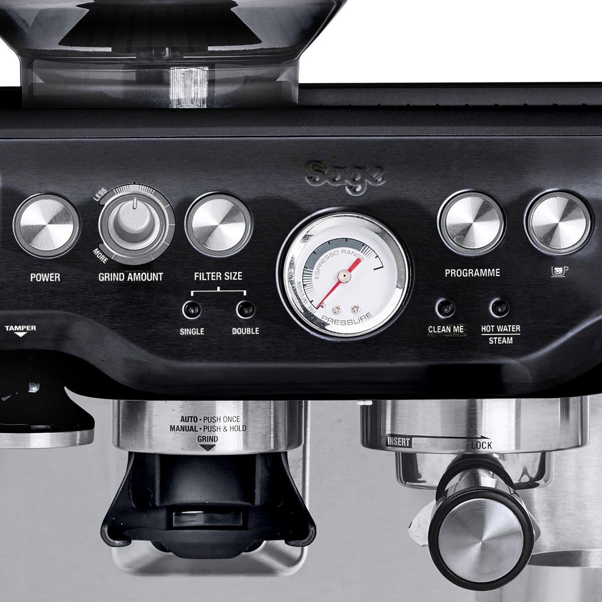 Sage Barista Express Bean to Cup Coffee Machine Including Milk Jug