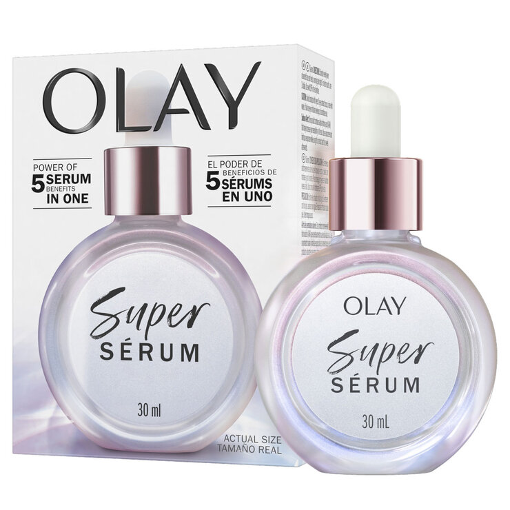 Olay Super Serum, Vitamin C Serum with Niacinamide 2 x 30ml