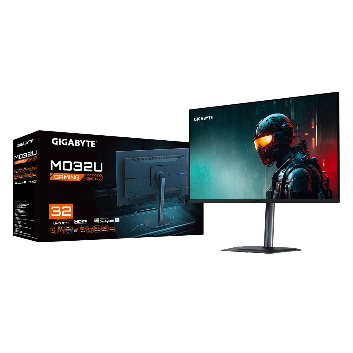 Buy Gigabyte 32 Inch 4K Ultra HD 165Hz OLED Gaming Monitor, MO32U at costco.co.uk