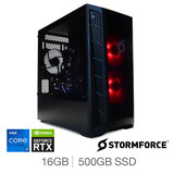 Stormforce, Intel Core i7, 16GB RAM, 500GB SSD, NVIDIA GeForce RTX 2060, Gaming Desktop PC