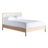 Gallery Wycombe Natural Oak Bed Frame, Super King