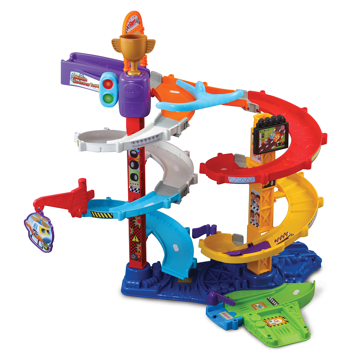VTech Toot Toot Drivers Twist And Race Tower (12+ Months)
