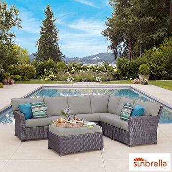 Garden Patio Furniture Sets Outdoor - Pacific Casual Padded Woven Chaise Lounge With Wheels Garden Patio Furniture Sets Outdoor - Pacific Casual Padded Woven Chaise Lounge With Wheels