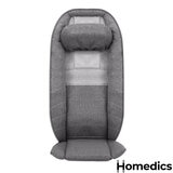 Homedics Total Recline Shiatsu Massage Cushion with Heat MCS1010HCC-GB