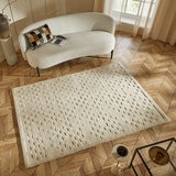 Concept Looms Priory Rug in living room