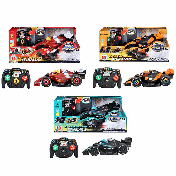 My First Formula 1 RC Racing Car (3+ Years) My First Formula 1 RC Racing Car (3+ Years)