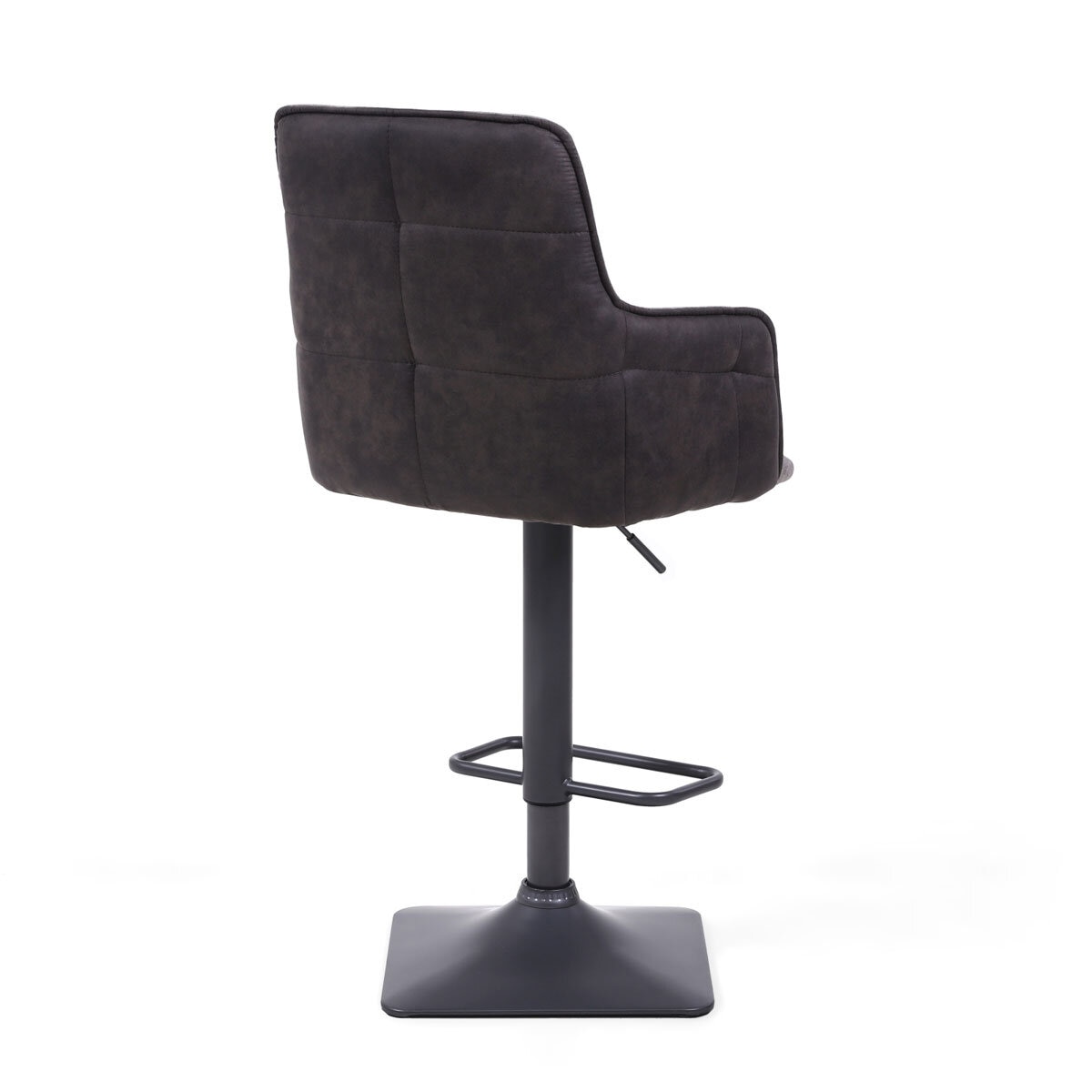 Orion Light Grey Fabric Bar Stool 2 pack