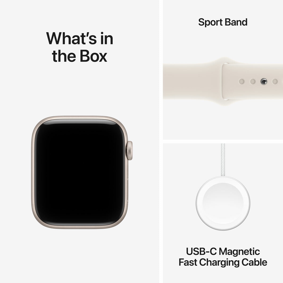 Buy Apple Watch SE 3 GPS + Cellular, 40mm Starlight Aluminium Case with Starlight Sport Band S/M, MEP64MP/A at costco.co.uk