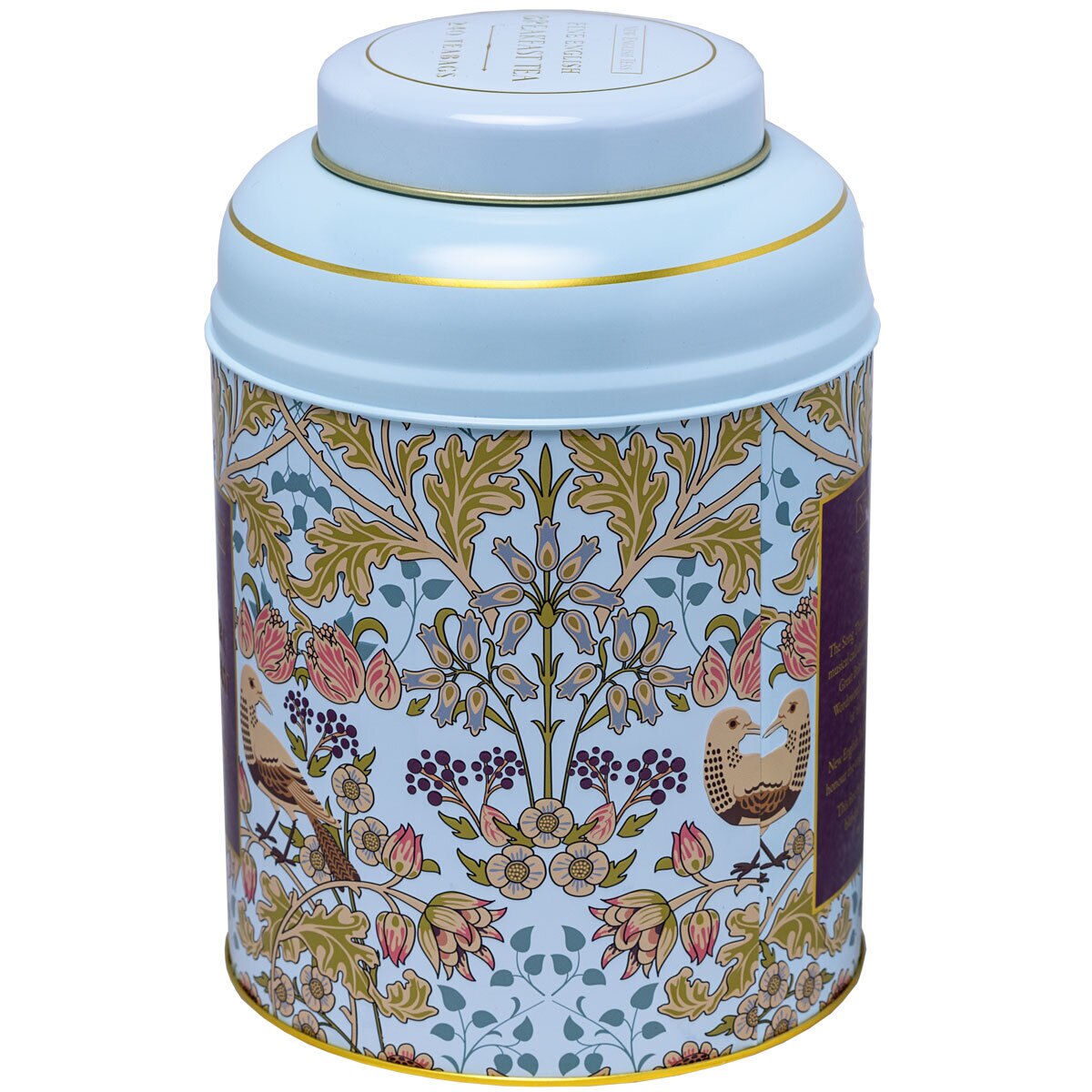side of tin