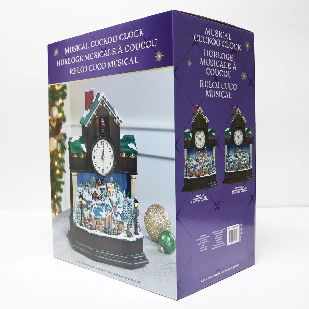 Buy Musical Cuckoo Clock Box Image at Costco.co.uk