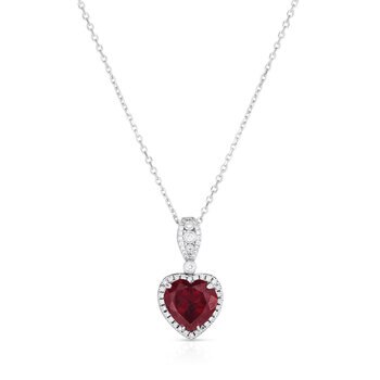 Costco ruby necklace deals