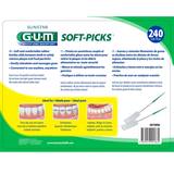 G.U.M Soft Picks, 240 Count