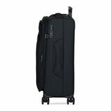 Rock Vitality Softshell Suitcase 4pc set in Black Rock Vitality Softshell Suitcase 4pc set in Black