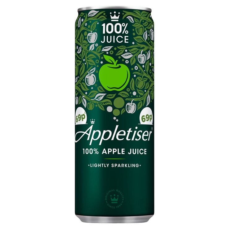 Appletiser Sparkling Apple Juice Cans, 24 x 250ml Costco UK