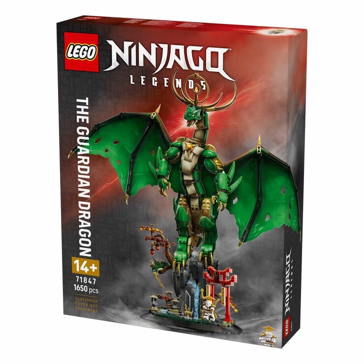 LEGO Ninjago The Guardian Dragon - Model 71847 (14+ Years)