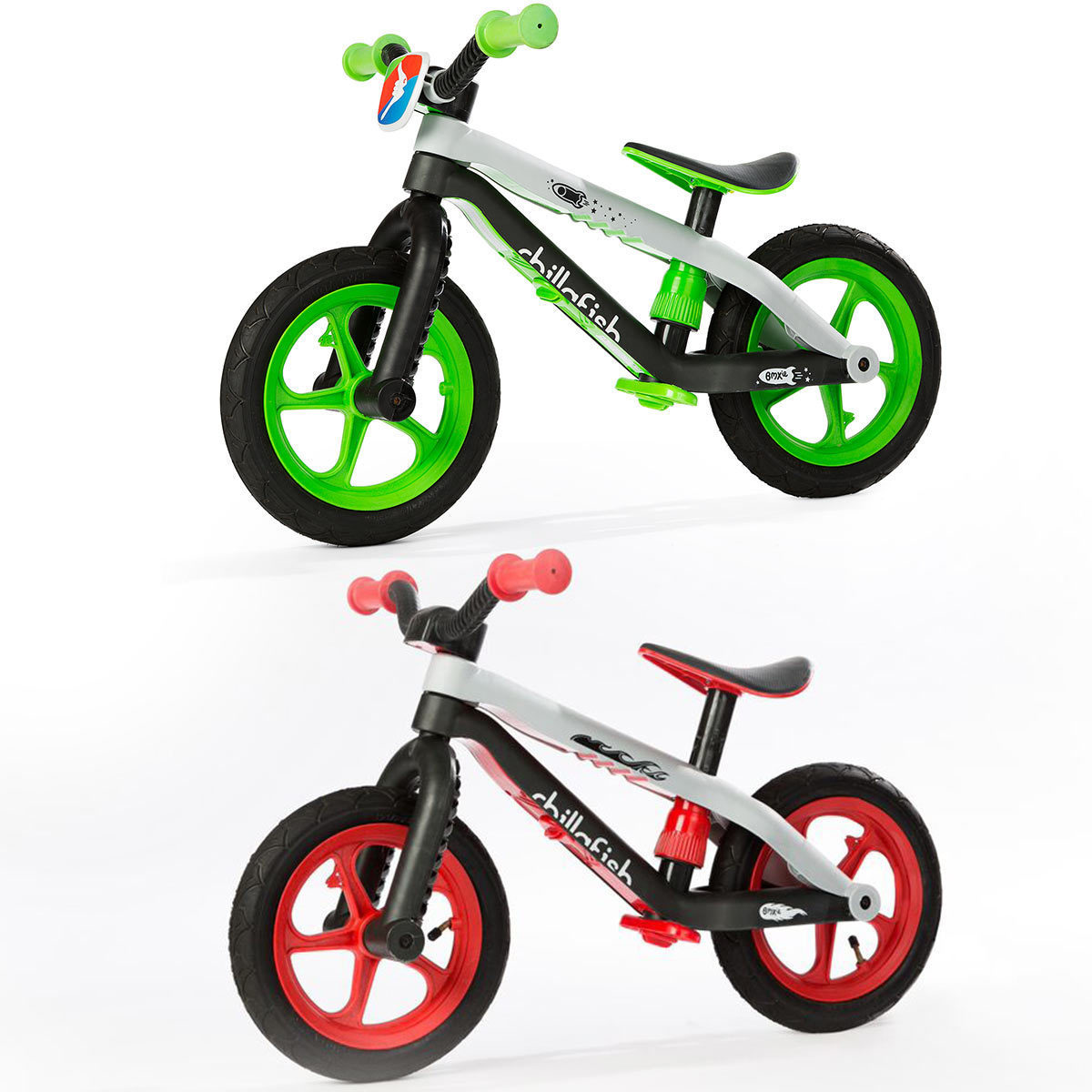 Chillafish 12" (30.5cm) BMXie Balance Bike in Two Colours (2+ Years) Costco UK