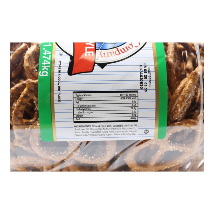 San Francisco Sourdough Pretzels, 1.47kg Costco UK