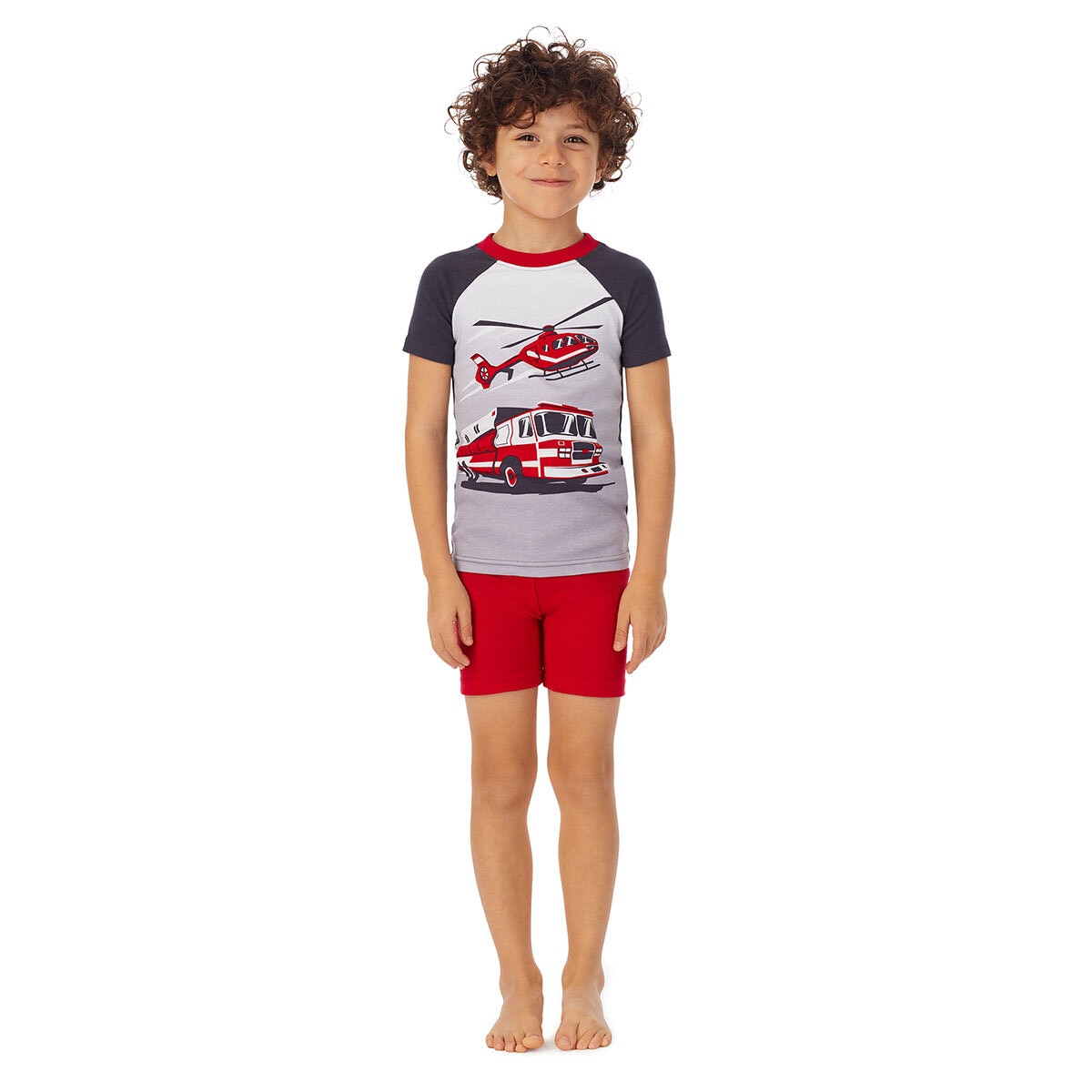Kirkland Signature Childrens 4 Piece Pyjama Set in Rescue