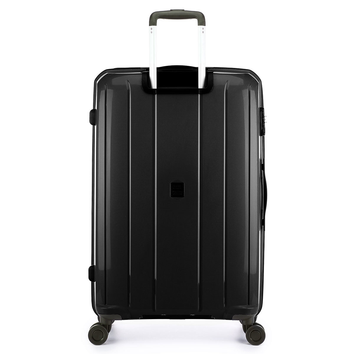 Revelation by Antler Trinidad 3 Piece Hardside Suitcase Set, Black