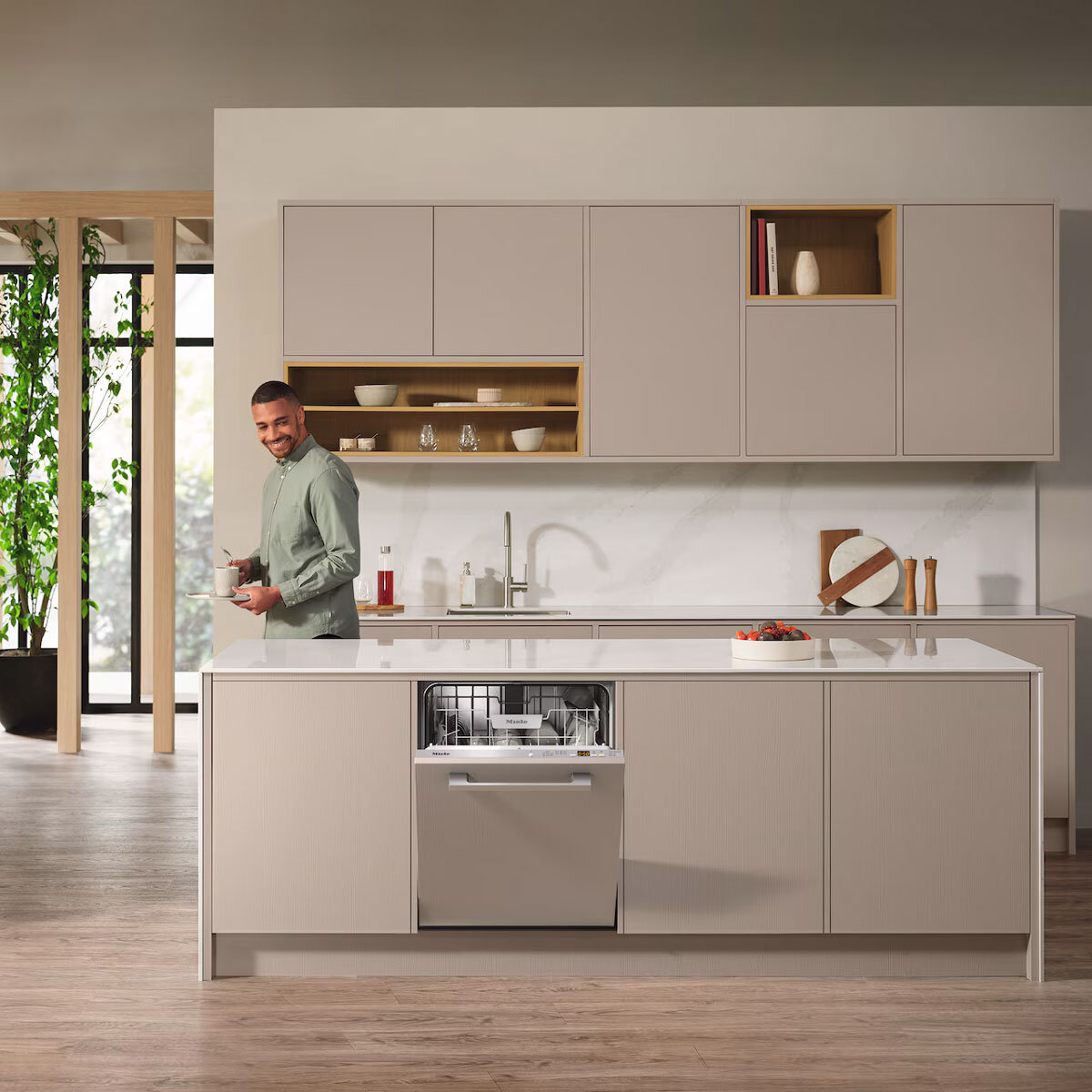 Miele G 5150 Vi 13 Place Setting Integrated Dishwasher, D Rated
