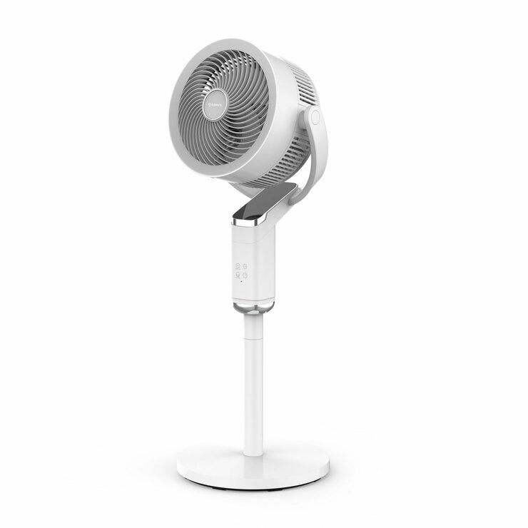 Image of the fan with adjusted height Image of the fan with adjusted height