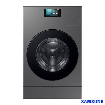 Samsung Series 9 Large Capacity WD18DB8995BZT1 18kg / 11kg Washer Dryer, A Rated in Dark Steel