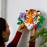 LEGO Art The Fauna Collection - Tiger - Model 31217 (18+ Years)