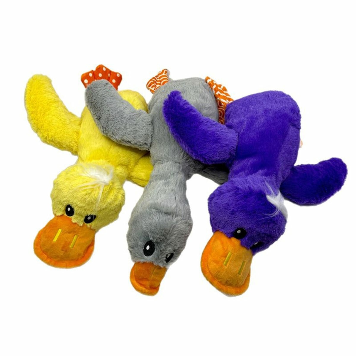 Kong Duck Duck Goose Dog Toy, 44.5cm - 48.3cm Kong Duck Duck Goose Dog Toy, 44.5cm - 48.3cm