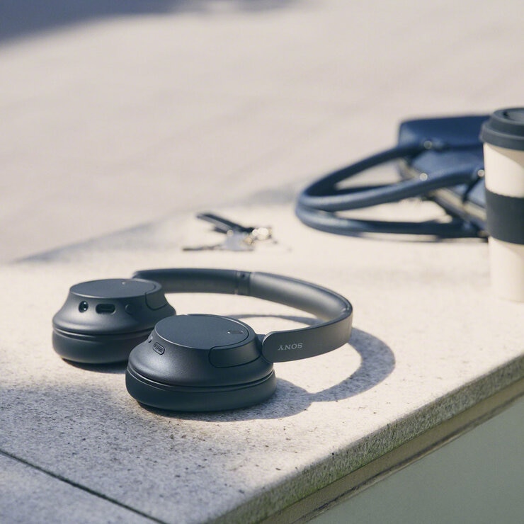 Buy Sony WHCH720NB Noise Cancelling Over Ear Headphones - Black at Costco.co.uk