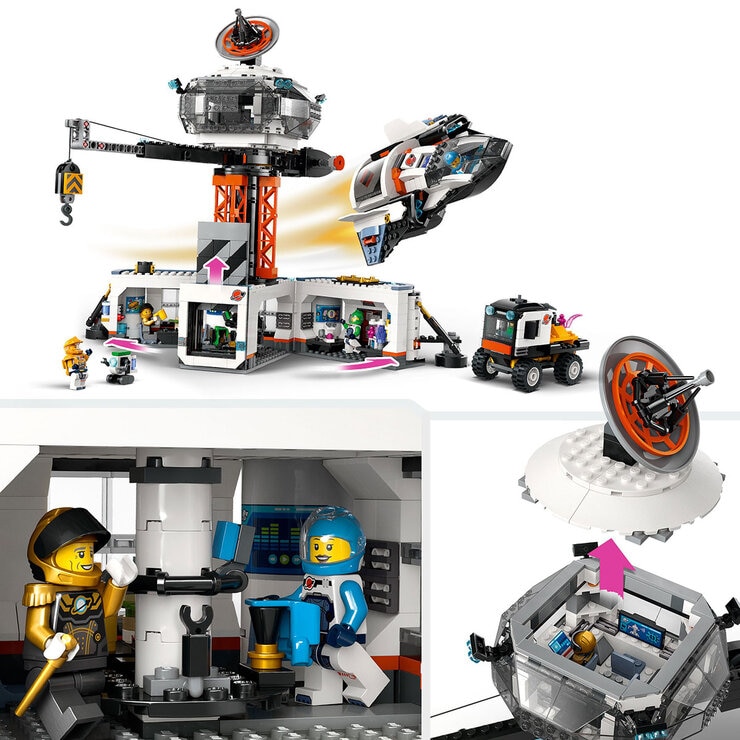 Buy LEGO City Space Base & Rocket Launch Pad Overview Image at Costco.co.uk Buy LEGO City Space Base & Rocket Launch Pad Overview Image at Costco.co.uk