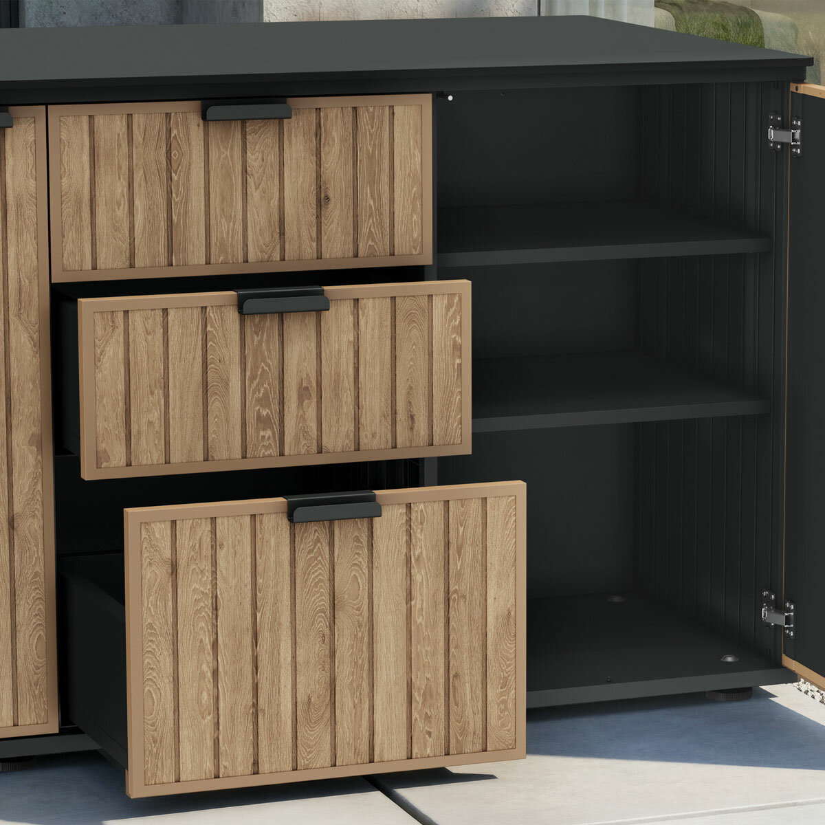 Keter Compact Outdoor Garden Kitchen