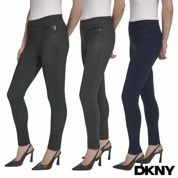 DKNY Ladies Pull on Ponte Pant