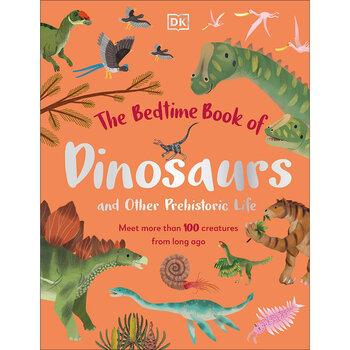 Bedtime Book in 2 Options: Animals or Dinosaurs