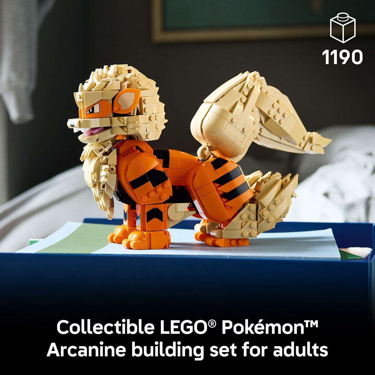 LEGO Pokémon Arcanine - Model 72160 (18+ Years) LEGO Pokémon Arcanine - Model 72160 (18+ Years)