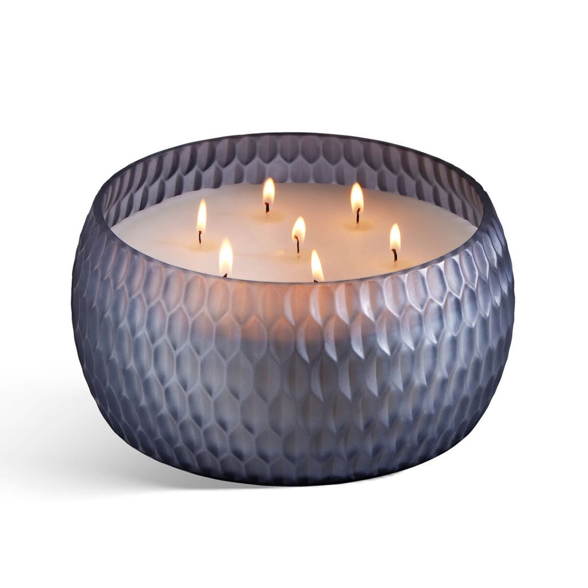 Torc fragranced candle plain background