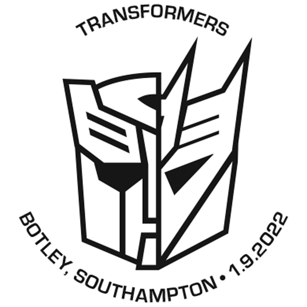 Buy Transformers Silver Plated Medal Cover Hand Stamp Image at Costco.co.uk