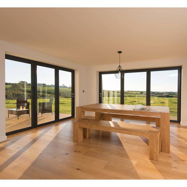 Origin Bifold Door up to 3m available in 2 colours Costco UK