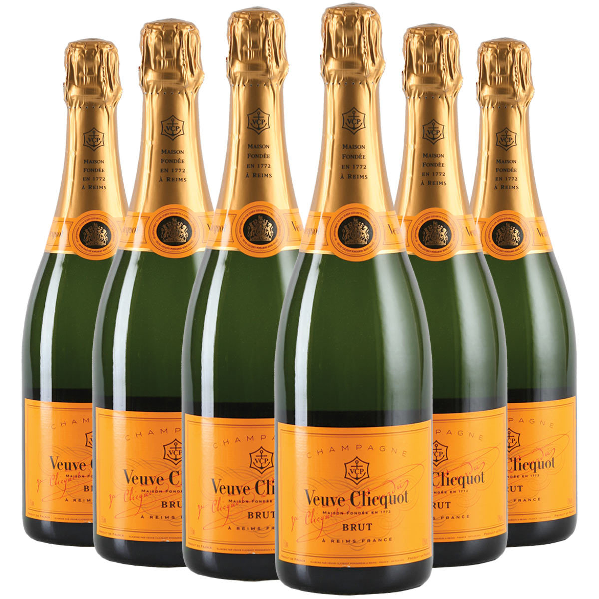Veuve Clicquot Yellow Label NV Champagne, 6 x 75cl Costco UK