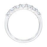 .80ctw Platinum 7 Stone Band