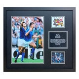 Marco Tardelli Signed Framed 1982 Italy Photo