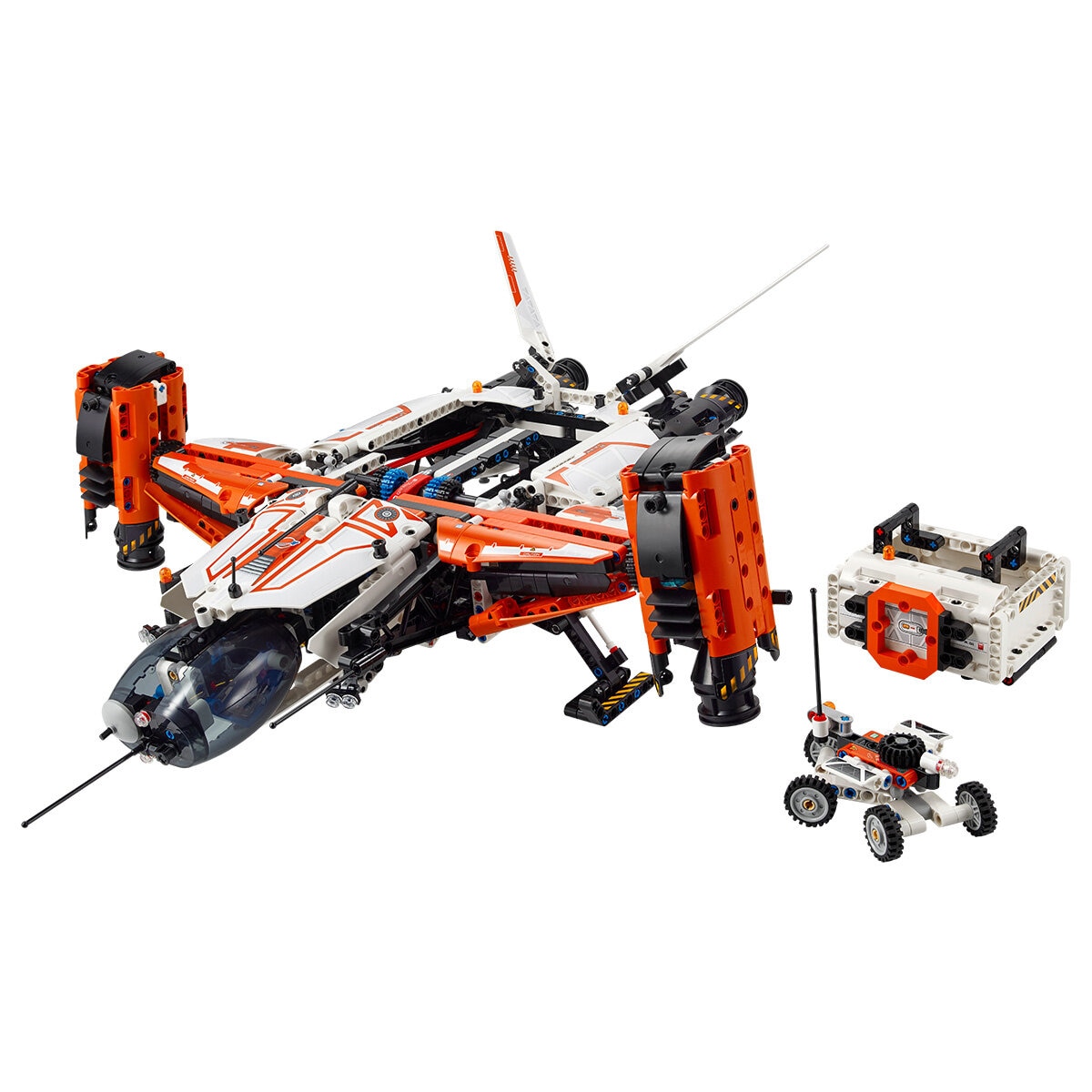 LEGO Technic VTOL Heavy Cargo Spaceship LT81 - Model 42181 (10+ Years)