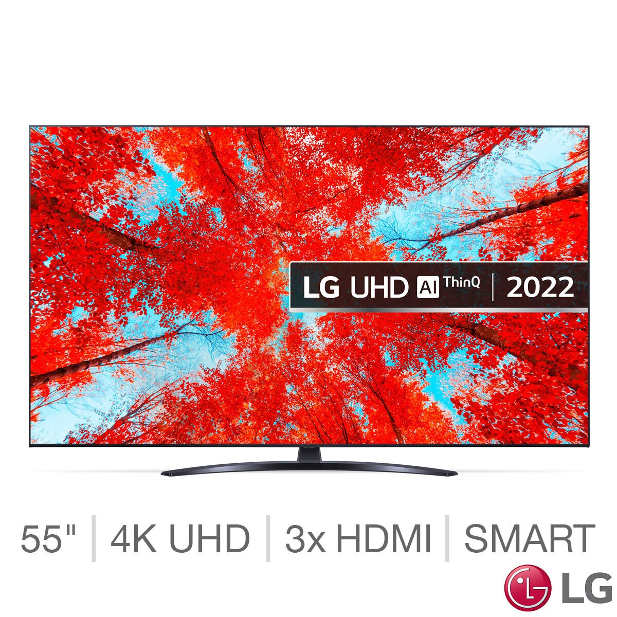 LG 55UQ91006LA 55 Inch 4K Ultra HD Smart TV Costco UK