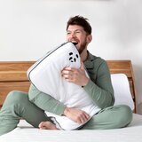 Panda Hybrid Memory Foam Pillow with Bamboo Cover