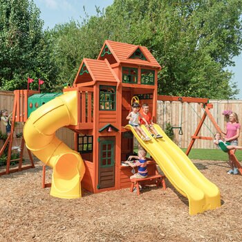 costco cedar summit adventure ridge playset