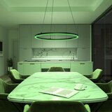 Artika Novato RGBW 28" 240V Pendant in Black