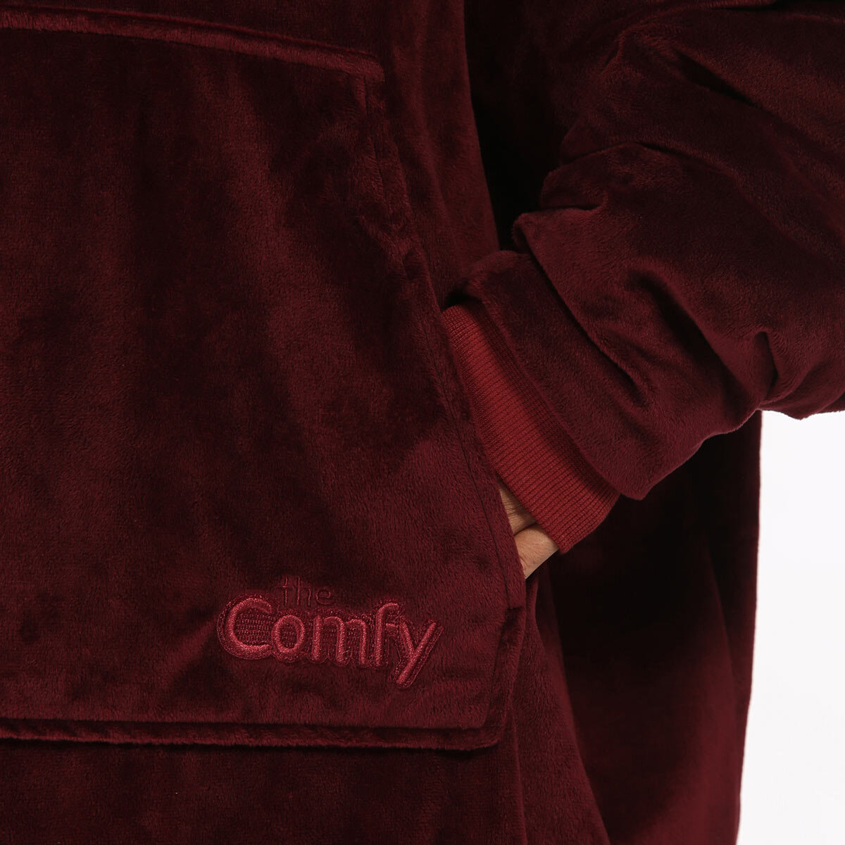 The Comfy Original Wearable Blanket, Burgundy
