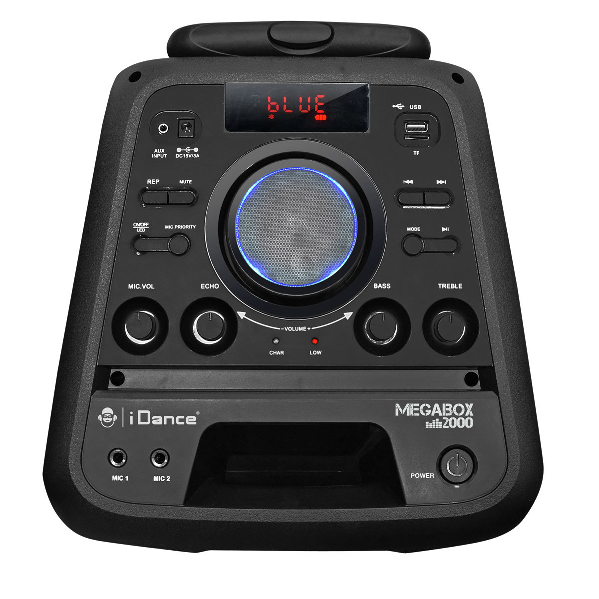 iDance Megabox 2000 Portable Bluetooth Party System