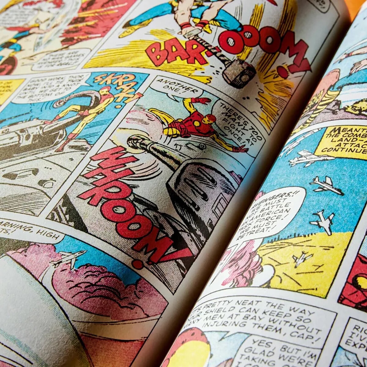 Marvel Comics Library Avengers