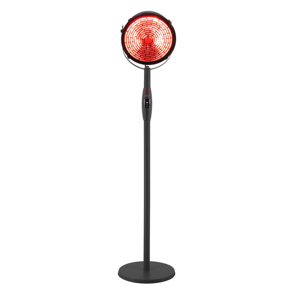 SunRed Indus Ultra 1.2m Smart Electric 2,100W Standing Patio Heater